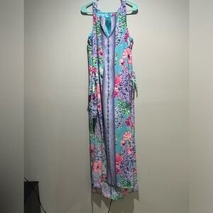Lilly Pulitzer Donna Romper Maxi